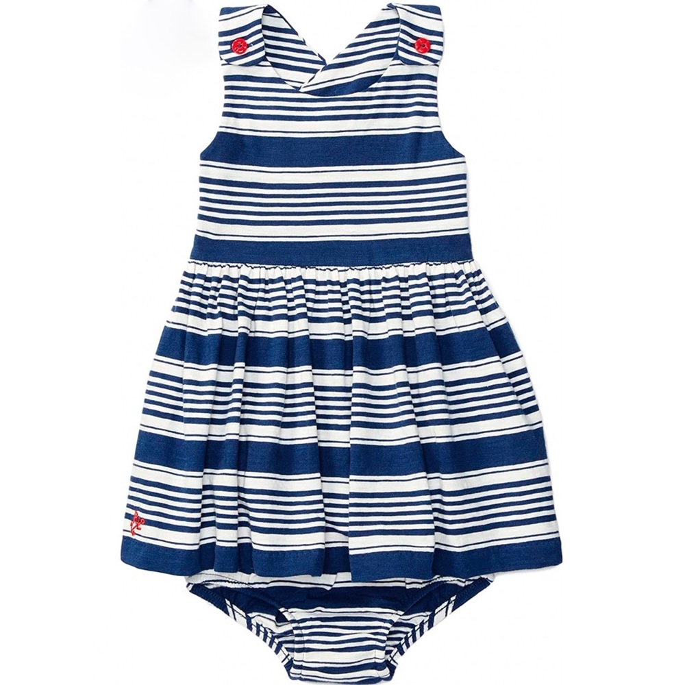 NWT | Ralph Lauren Dress + Bloomer Set | 24M
